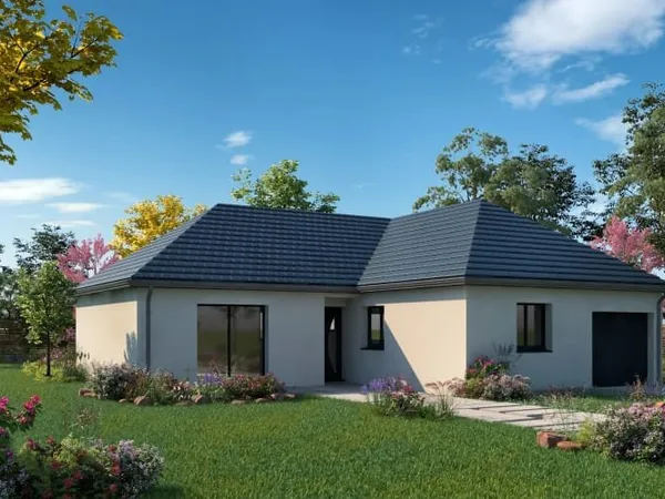 Maison 4 pièces 92 m²