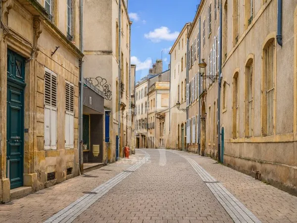 Spacieux appartement Centre Metz,Vue dégagé