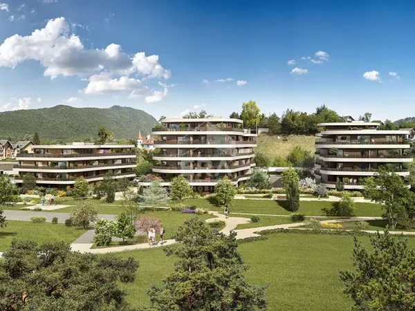 Appartement Gresy Sur Aix 4 pièce(s) 91.52 m2