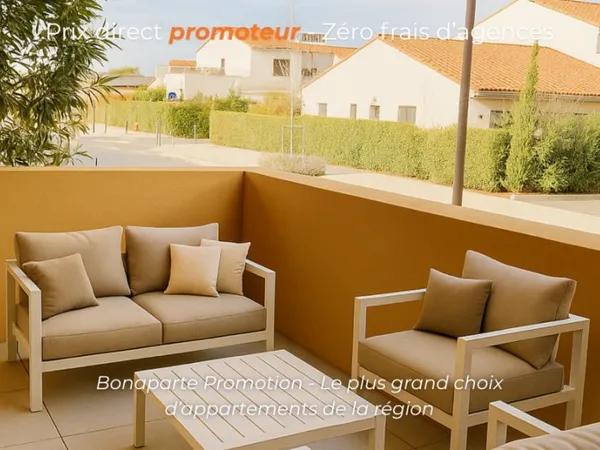 Appartement 3 pièces 60 m²