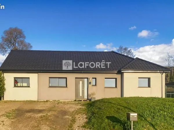 Maison 5 pièces 121 m²
