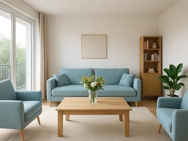 Appartement 4 pièces 83 m²