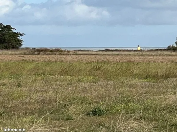 Terrain 904 m² Saint Denis D Oleron