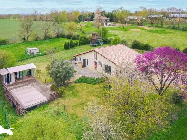 Maison gersoise 4 pièces 190 m²