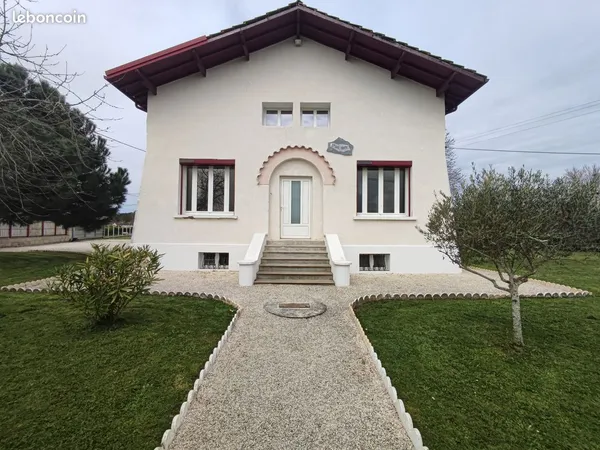 Maison avec terrain