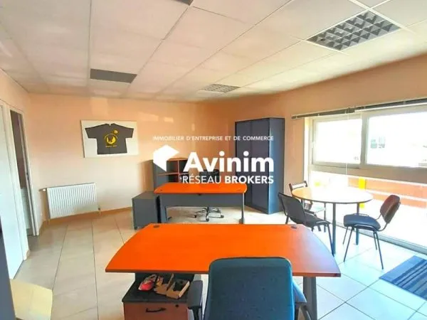 Bureau 36 m²