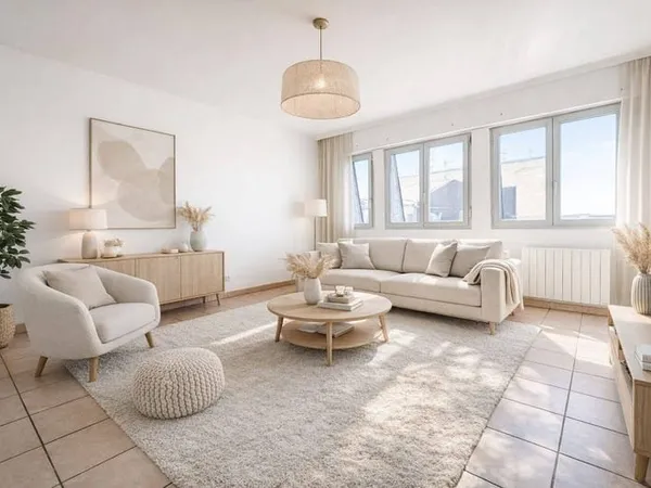Appartement 3 pièces 66 m²