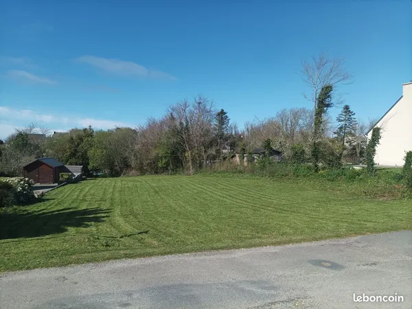 Vente terrain 1140m2