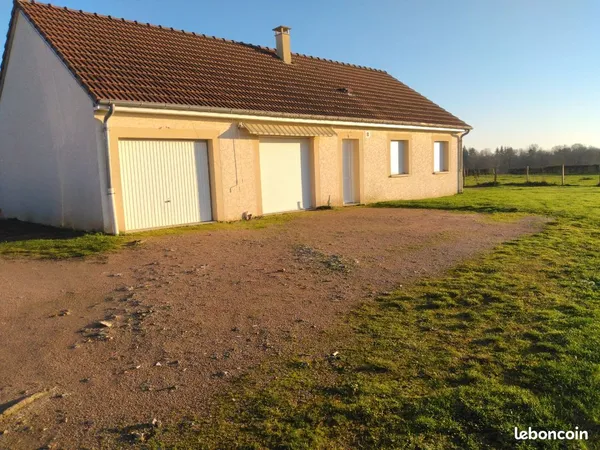 A louée maison 92 m a palinges