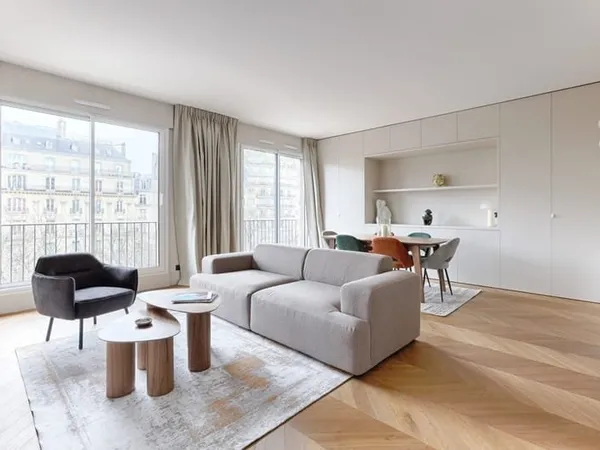 Appartement 3 pièces 76 m²