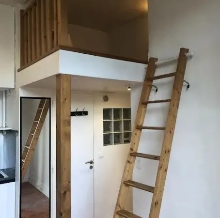 Studio 1 pièce 10 m²