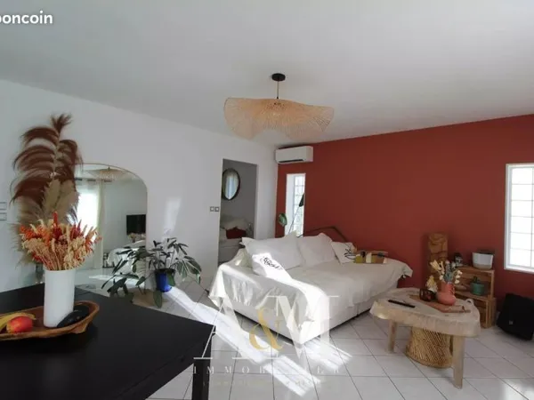 Appartement 3 pièces 56 m²