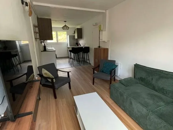 Chambre colocation Roseraie