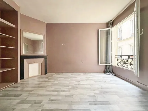 Beau 1-2 pièces de 25m2