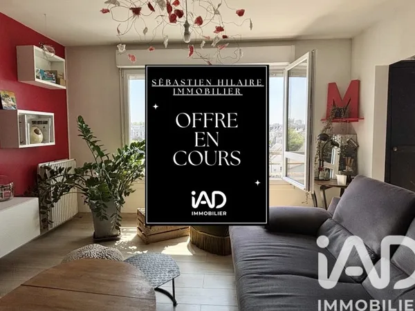 Appartement 4 pièces 70 m²