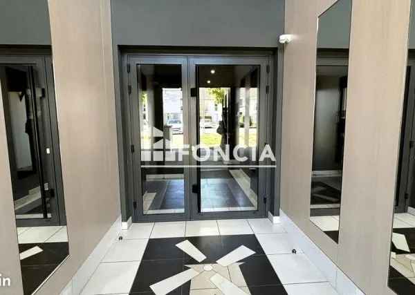 Appartement T3 en RDC avec terrasse privative