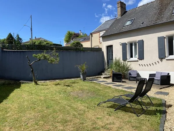 Charmante maison meublée