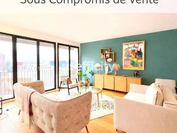 Appartement 4 pièces 87 m²