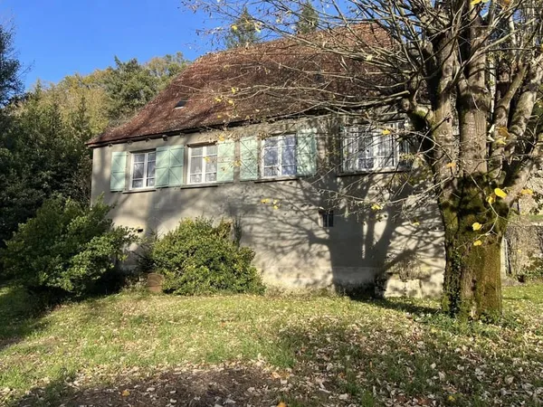 Maison et dépendances