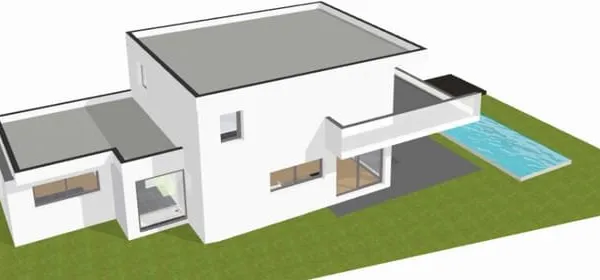 Terrain viabilisé 428 m2