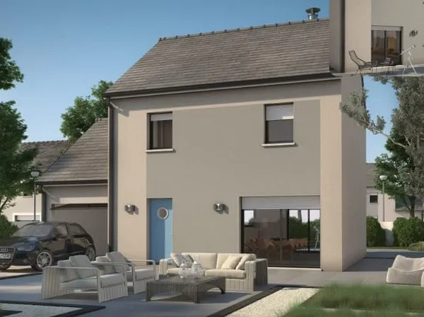 Maison 5 pièces 91 m²