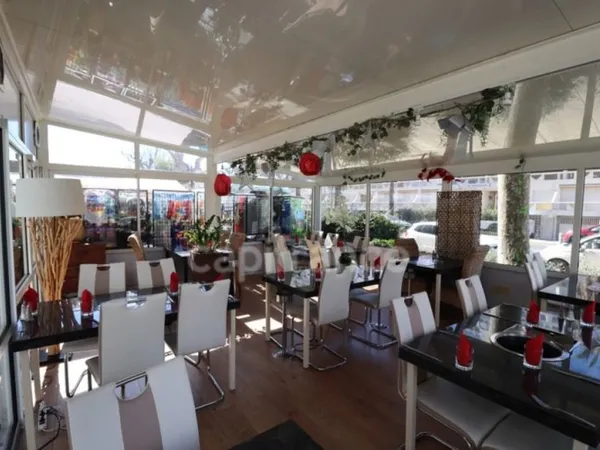 Hérault (34), La Grand-Motte (34280) à vendre fonds de commerce de restaurant en emplacement N°1 en 
