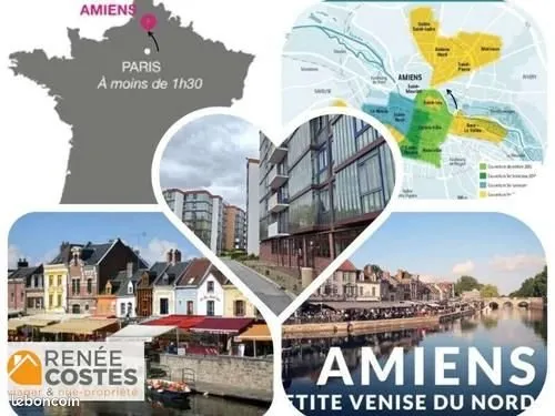 Appartement en Viager 4 pièces 77 m²