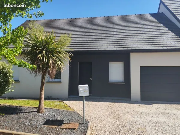 Pavillon plain-pied - 84 m²