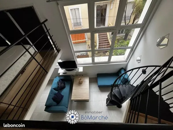Appartement 2 pièces 33 m²