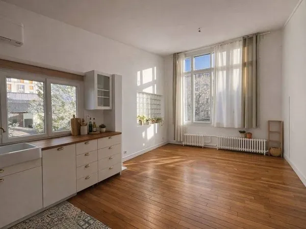 Appartement 3 pièces 53 m²
