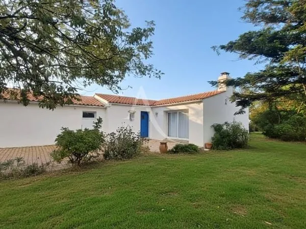 Maison de plain-pied 5 pièces 109 m²
