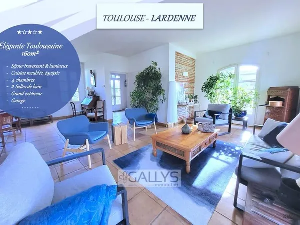 Maison Toulousaine de charme - Lardenne