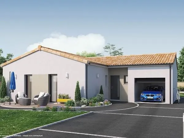 Maison neuve 4 pièces 90 m²