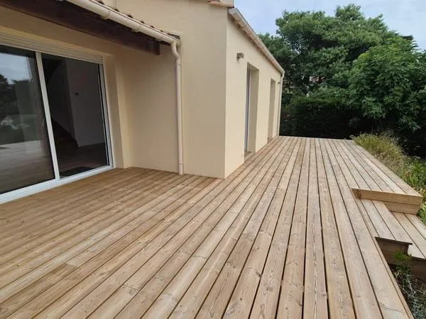 Maison 3ch - 114m² - Préfailles Vue Mer