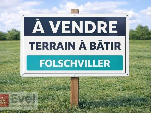 Terrain constructible 689 m²