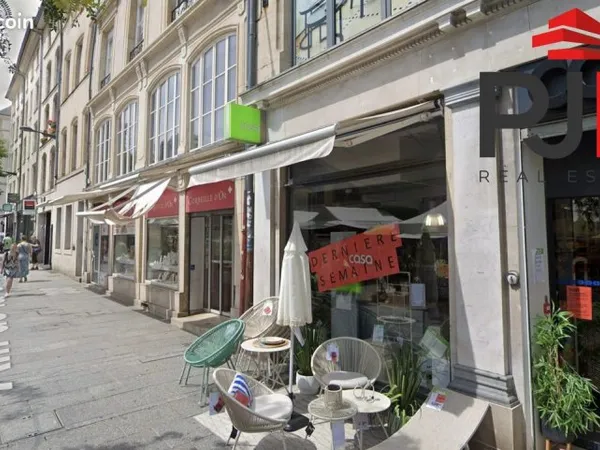 Local commercial 498 m² Nancy