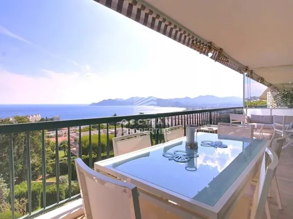 Sublime vue mer jusqu''au Massif de l'Estérel - Piscine - Croix des Gardes, Cannes