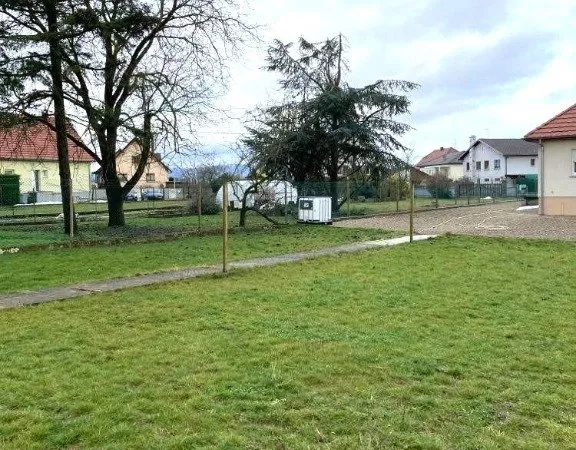 Terrain 646 m²
