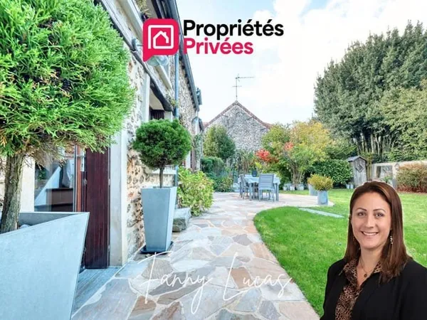 Corps de ferme avec espace de vie façon Loft