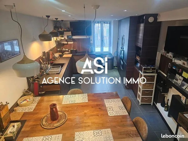 Maison de village 2 pièces 70 m²