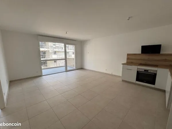 Appartement 2 pièces 44 m²