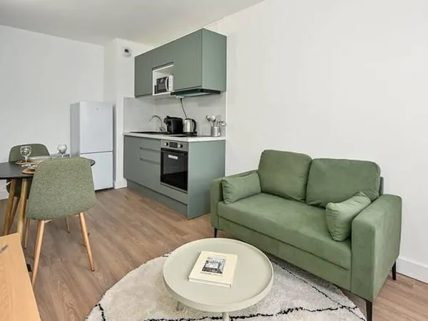 Appartement 2 pièces 34 m²