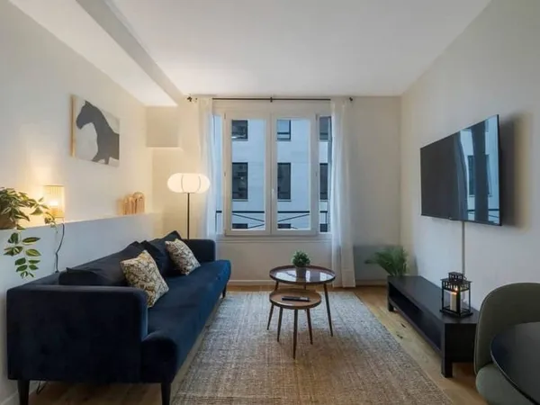 Appartement 2 pièces 39 m²