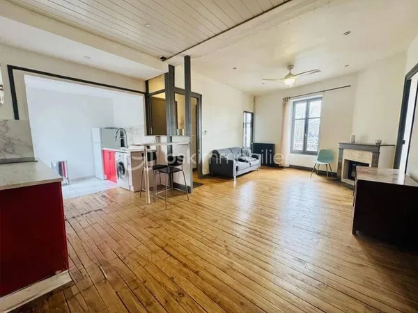 Appartement 3 pièces 57 m²