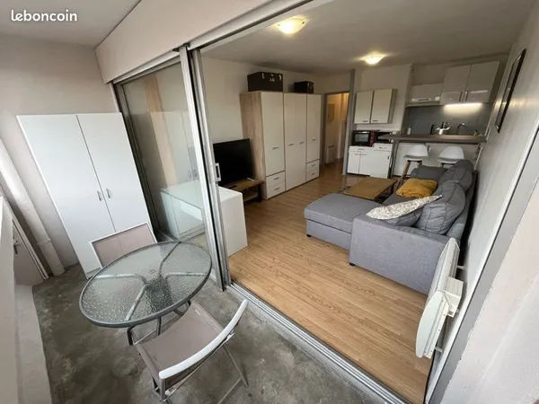 Studio Terrasse Place Marcadieu TARBES