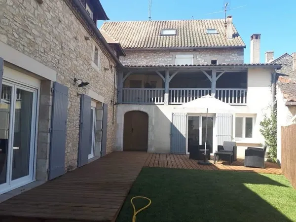 Maison avec très belle rénovation