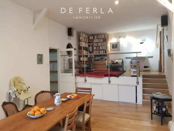 Appartement 3 pièces 88 m²