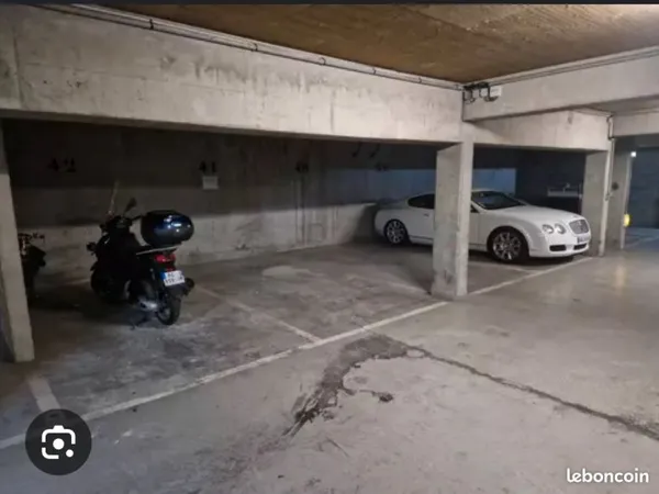 Location place de parking