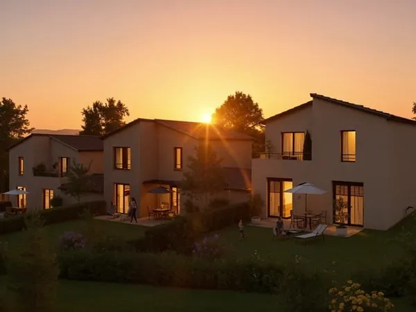 Votre future maison au coeur d'un village prisé !
