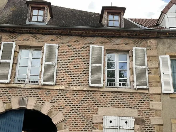 Moulins centre, immeuble de caractère
